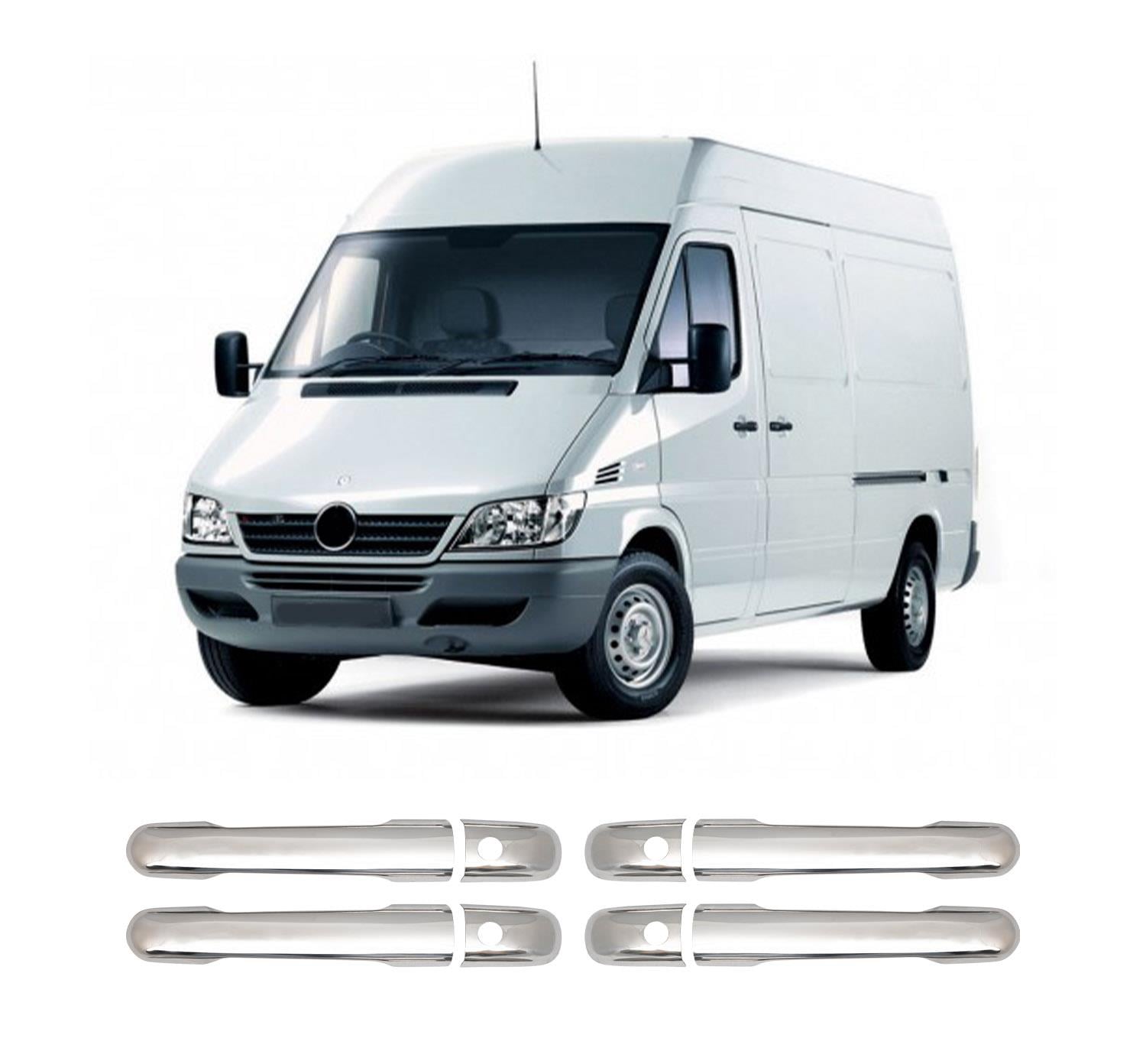 MERCEDES SPRINTER W901 1998-2006 KAPI KOLU 4 KAPI DELİKLİ