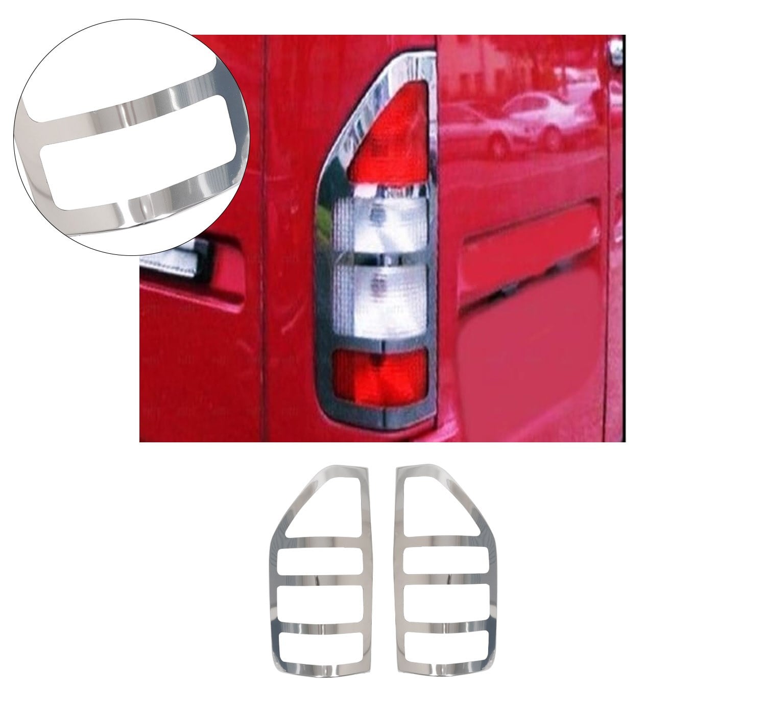 MERCEDES SPRINTER W901 1998-2006 STOP ÇERÇEVESİ