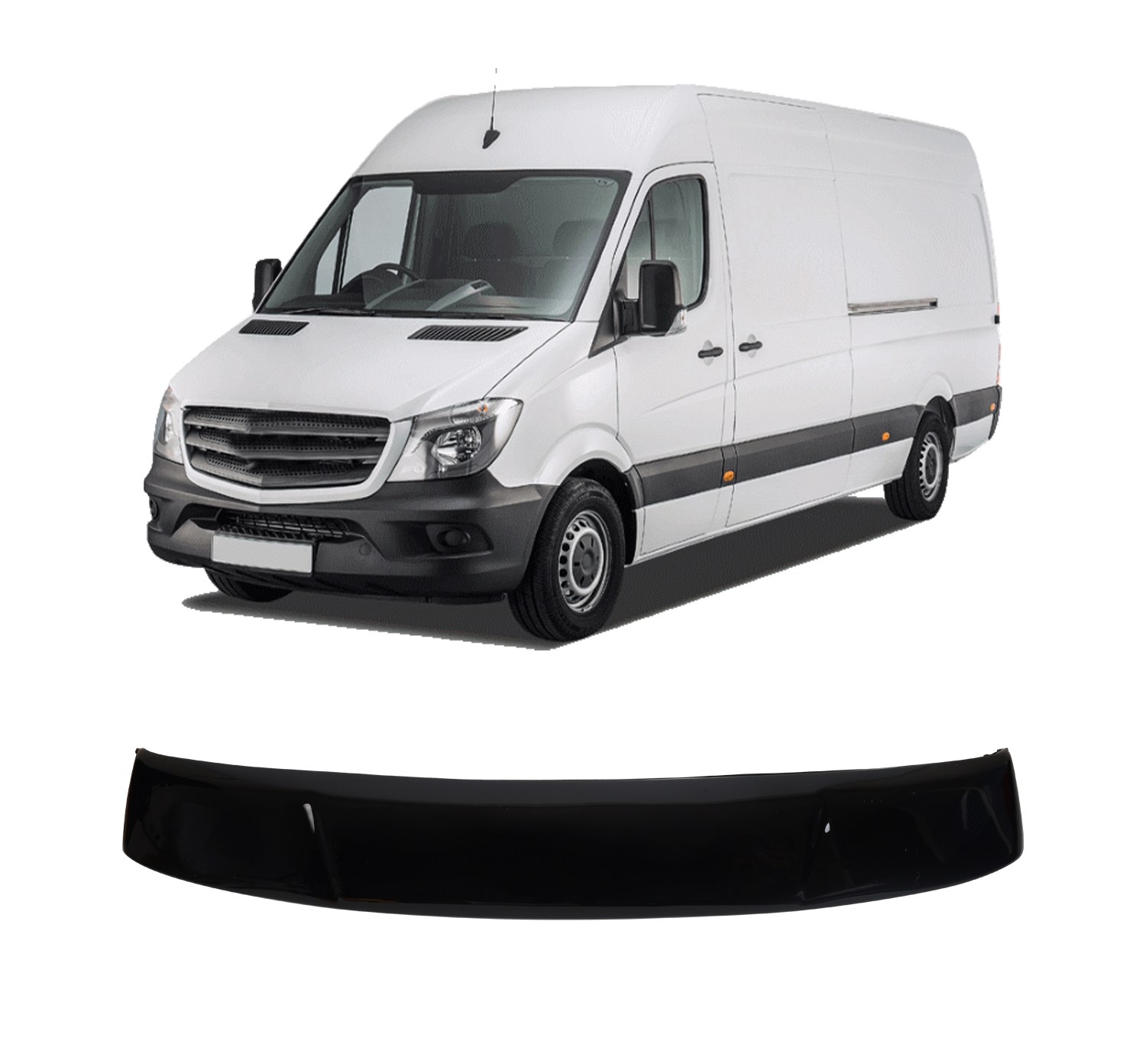 MERCEDES SPRINTER W906 2006-2017 GÜNEŞLİK DEMİRSİZ