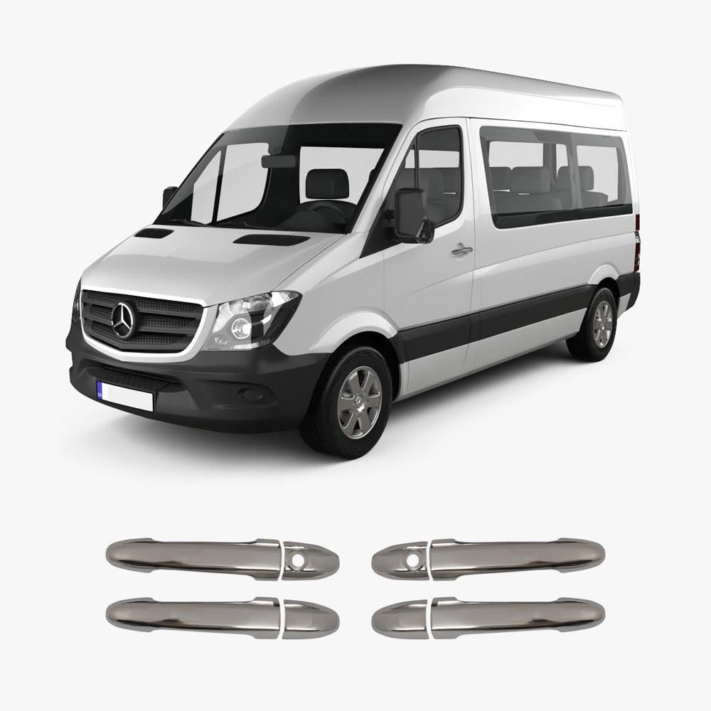 MERCEDES SPRINTER W906 2006- KAPI KOLU P.ÇELİK 4 KAPI