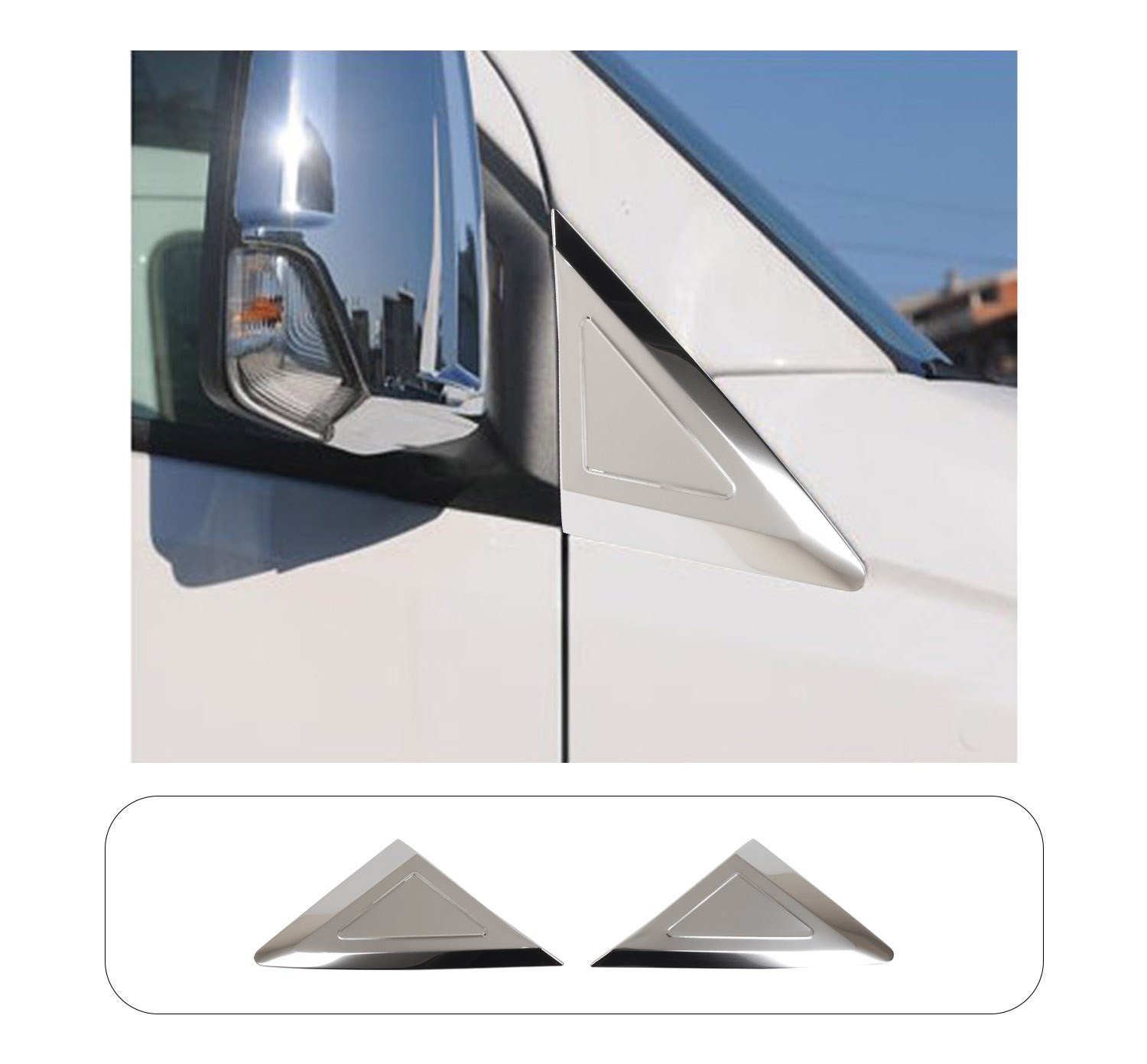MERCEDES SPRINTER W906 AYNA ÜÇGENİ