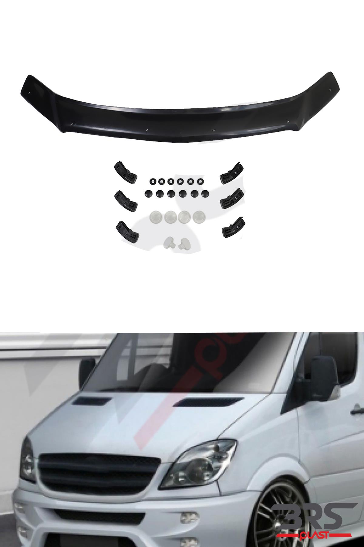 Mercedes Sprinter 2014-2018 Abs Bonnet Guard
