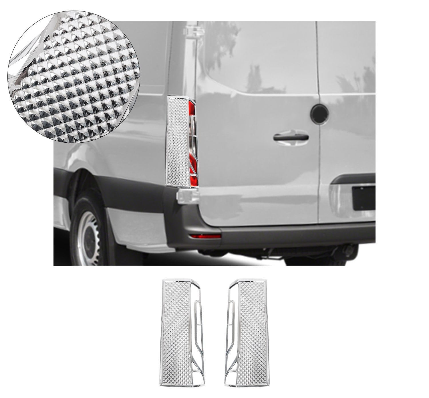 MERCEDES SPRINTER W907 2018- STOP ÇERÇEVESİ