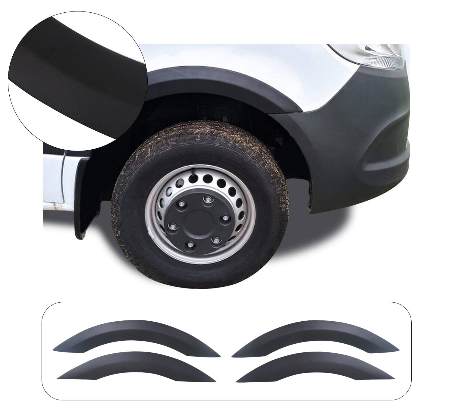 MERCEDES SPRINTER W907 ÇAMURLUK DODİK