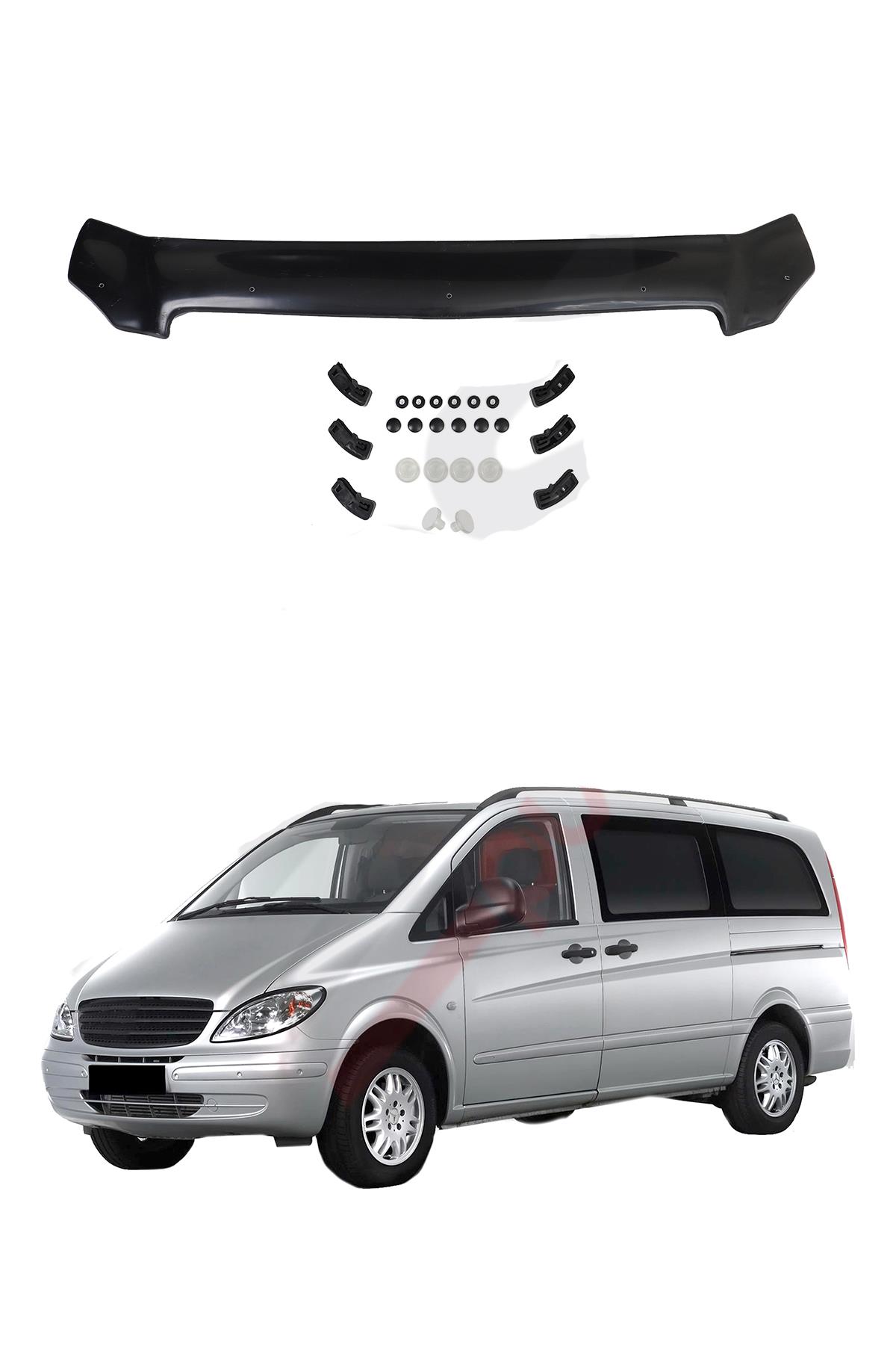 Mercedes Viano 2004 - 2014 Abs Kaput Rüzgarlığı