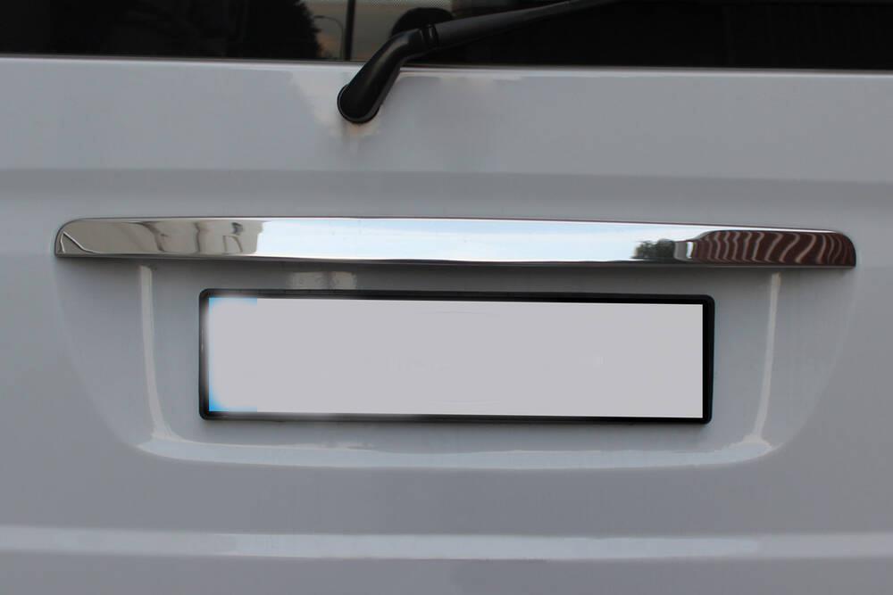 Mercedes Vito 639 2004-2014 Krom Bagaj Çıtası Paslanmaz Çelik
