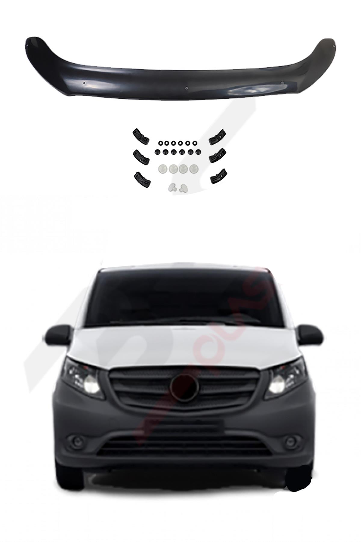 Mercedes Vito W447 Kaput Rüzgarlığı Abs 2014 Üzeri Yıllar