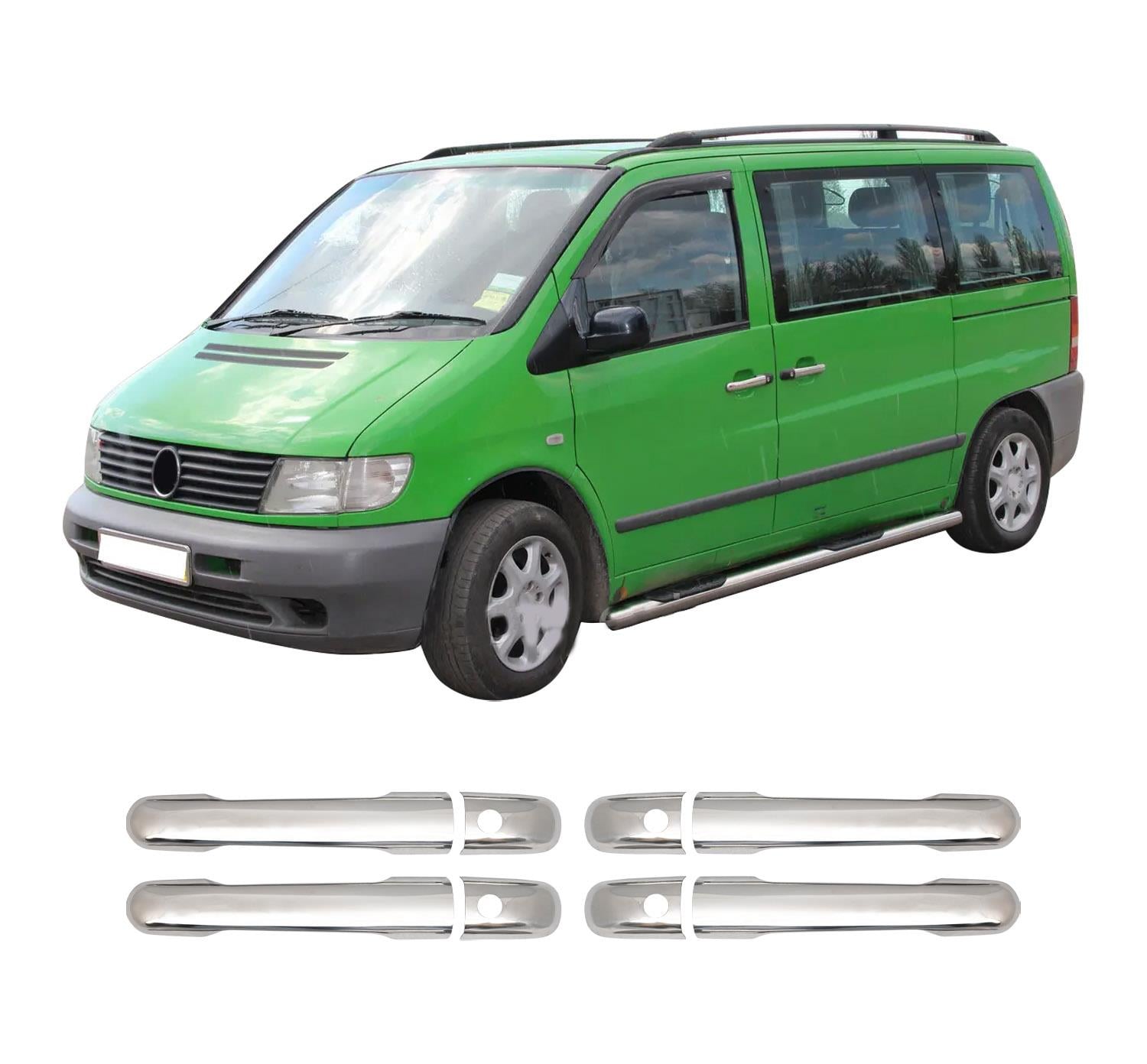 MERCEDES VITO W639 2003- 2014 KAPI KOLU P.ÇELİK 4 KAPI