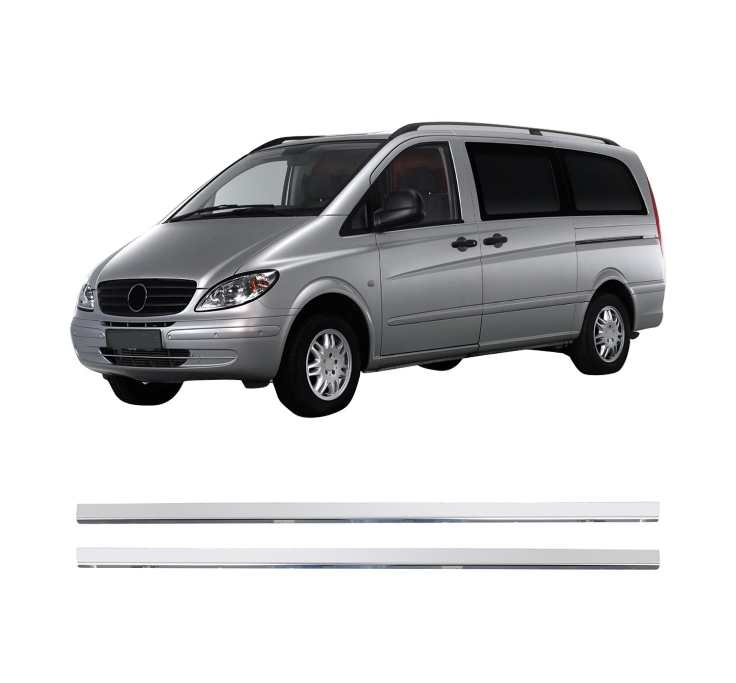 MERCEDES VITO W639 2004-2010 CAM ÇITASI  2 PRÇ