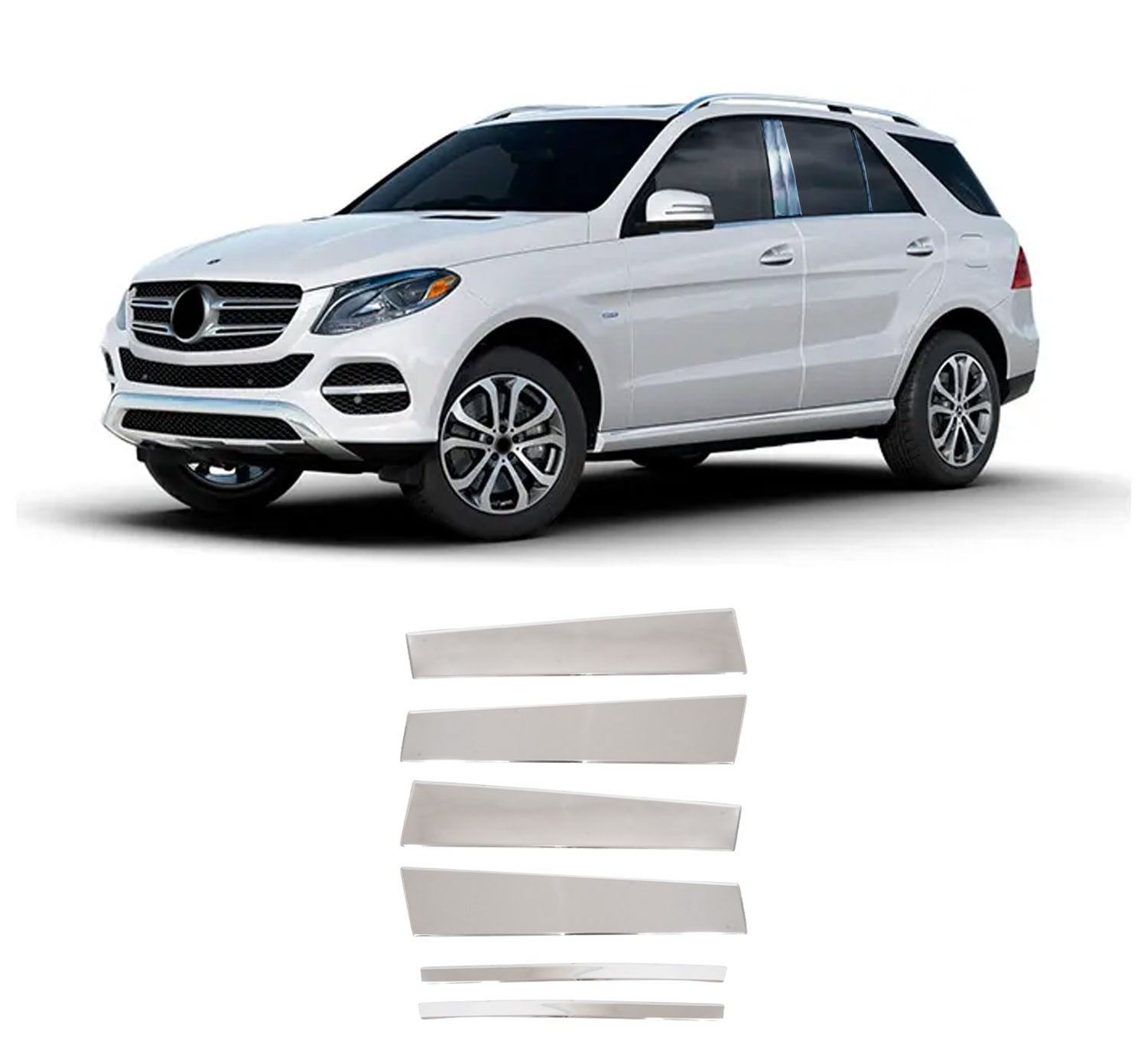 MERCEDES W166 KAPI DİREK