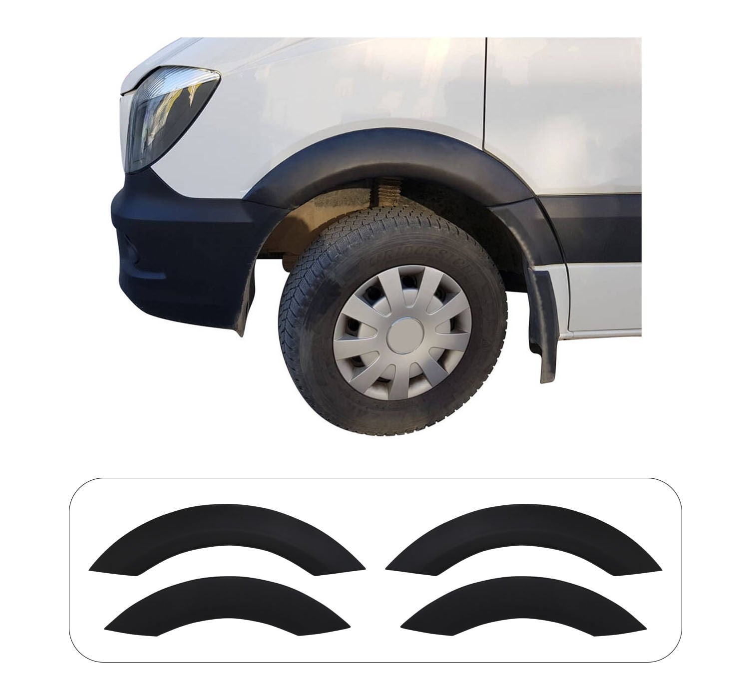 MERCEDES W906 ÇAMURLUK DODİK (DÜZ)
