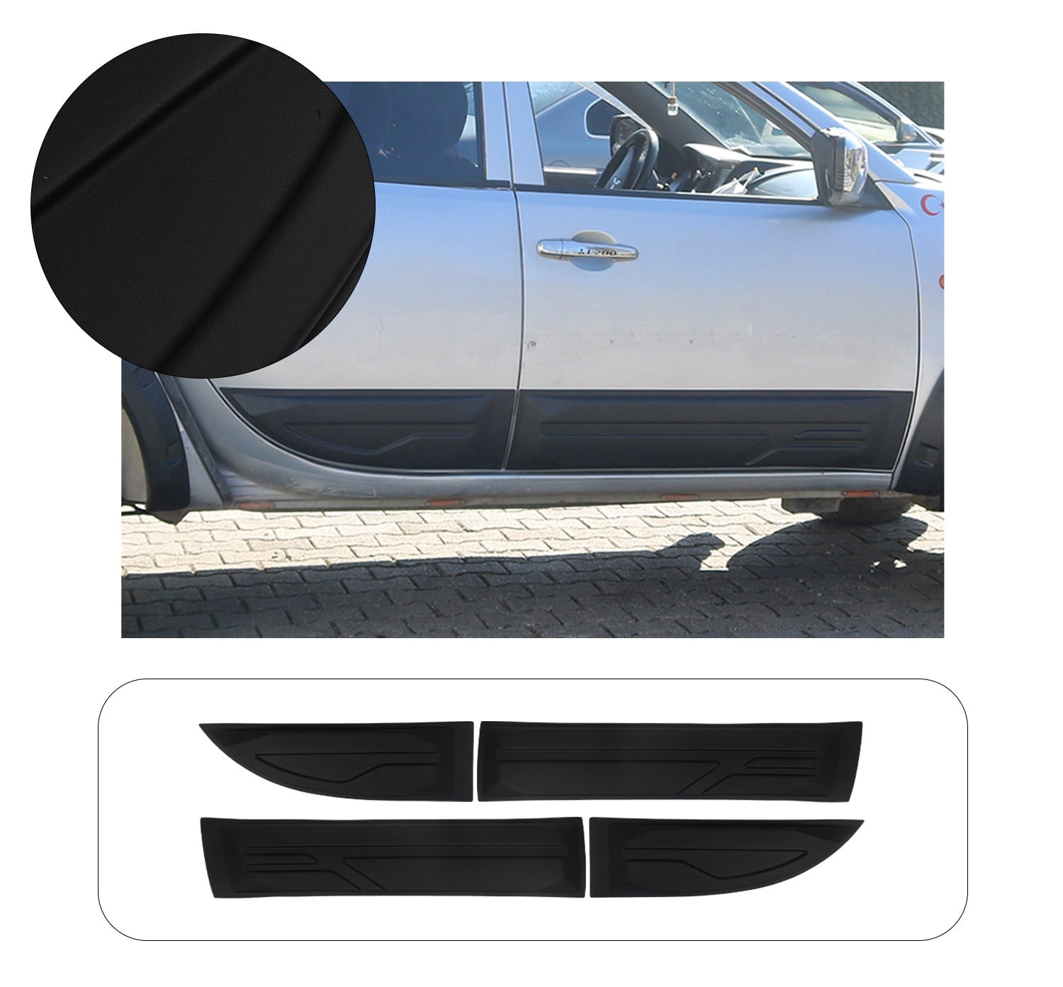 MITSUBISHI L200 2007-2014 KAPI DODİK