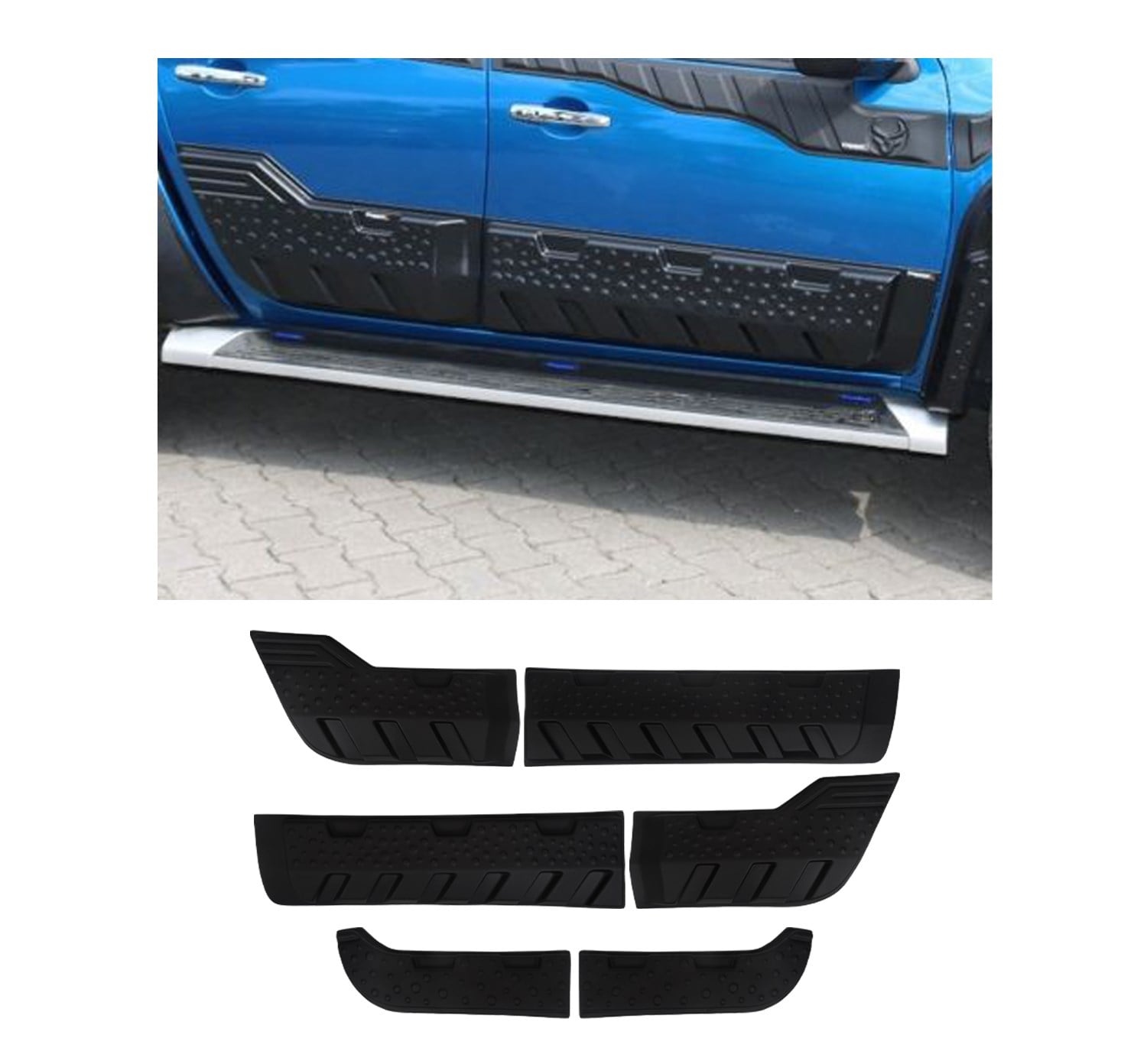 MITSUBISHI L200 2019- YAN KAPI DODİK