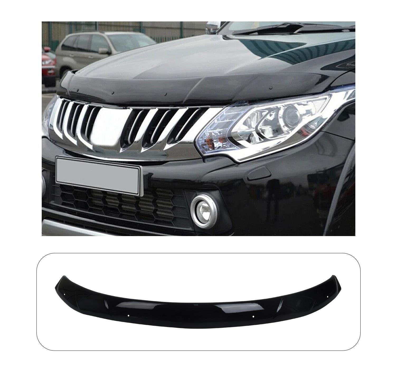 Mıtsubıshı L200 2015-2019 Abs Bonnet Guard