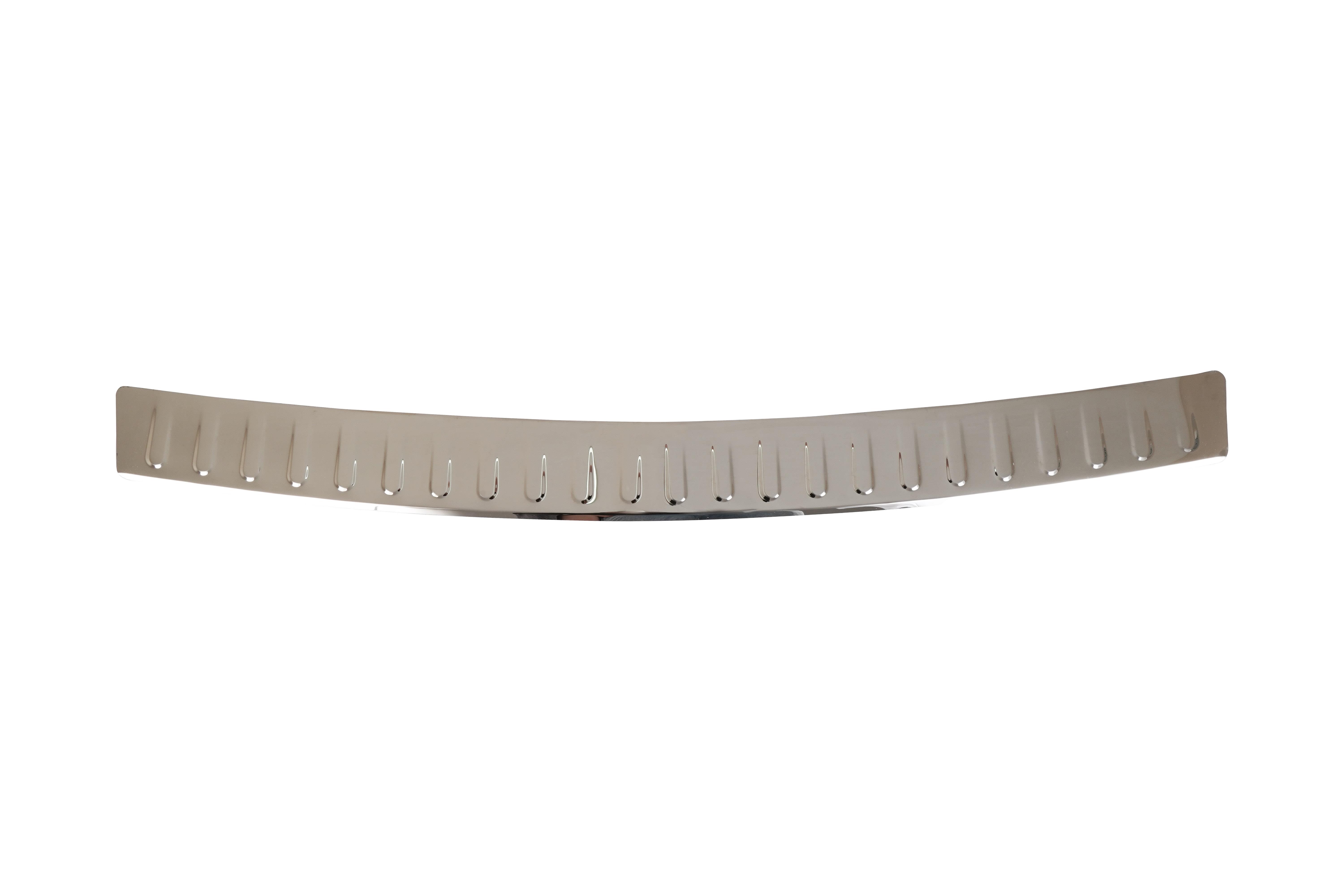 MITSUBISHI OUTLANDER 2 2012-2015 KROM PARLAK ARKA TAMPON ÜSTÜ KORUMA