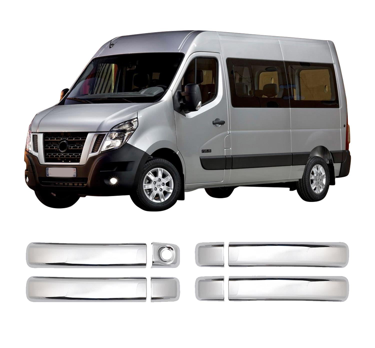 Nissan NV400 Kapı Kolu 4 Kapı 8 Parça (1 Delik) 2010-