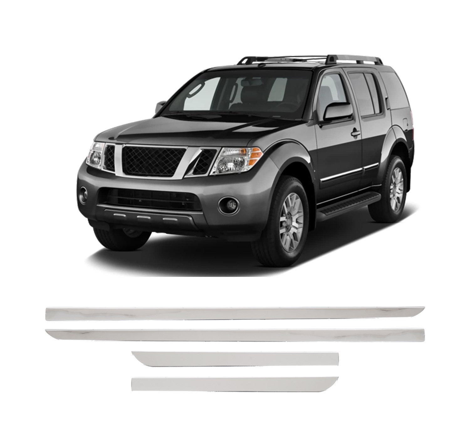 NISSAN PATHFINDER 2005-2012 YAN KAPI ÇITASI