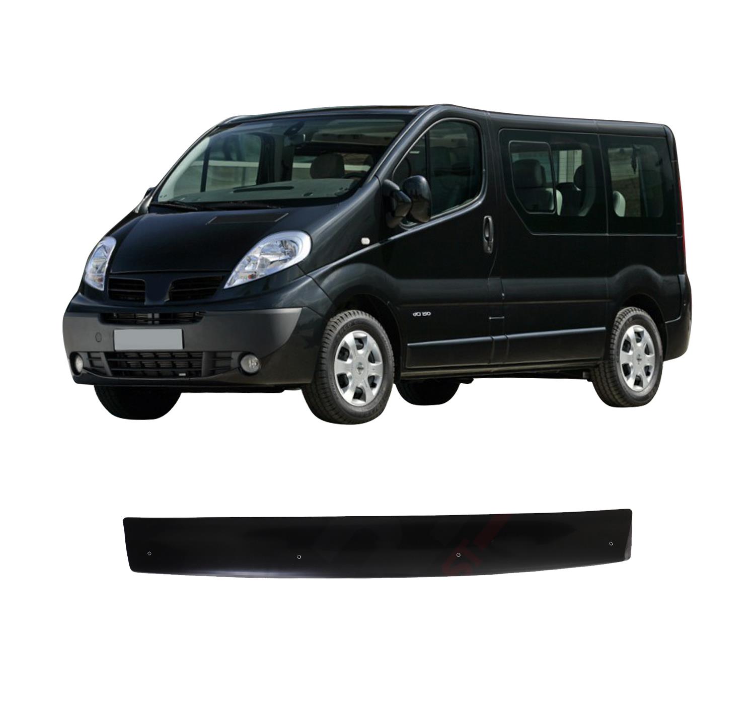 Nissan Primaster Uyumlu 2001-2014 Abs Kaput Rüzgarlığı (Kısa Model)