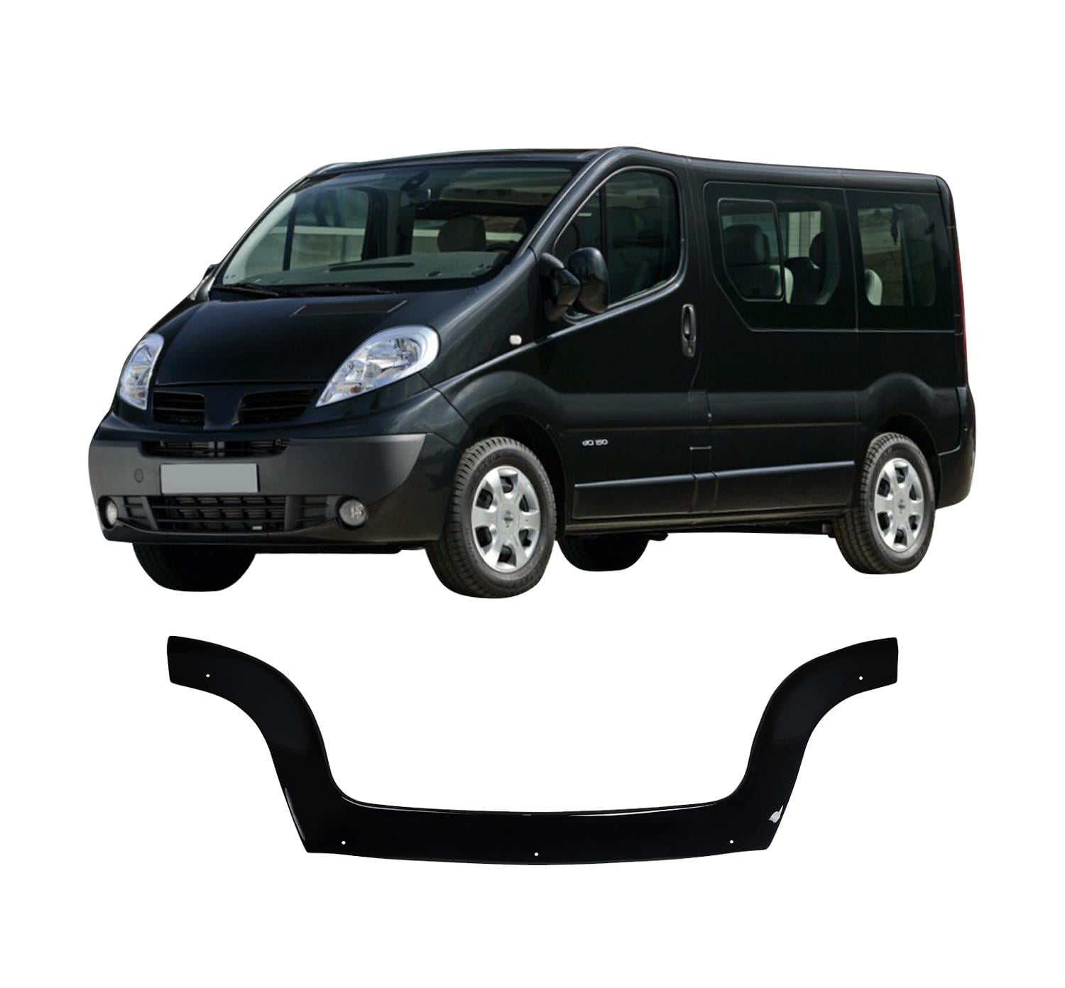 Nissan Primaster Uyumlu 2001-2014 Abs Kaput Rüzgarlığı (Uzun Model)