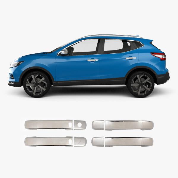 NİSSAN QASHQAI 2007- KAPI KOLU ÇİFT DELİK