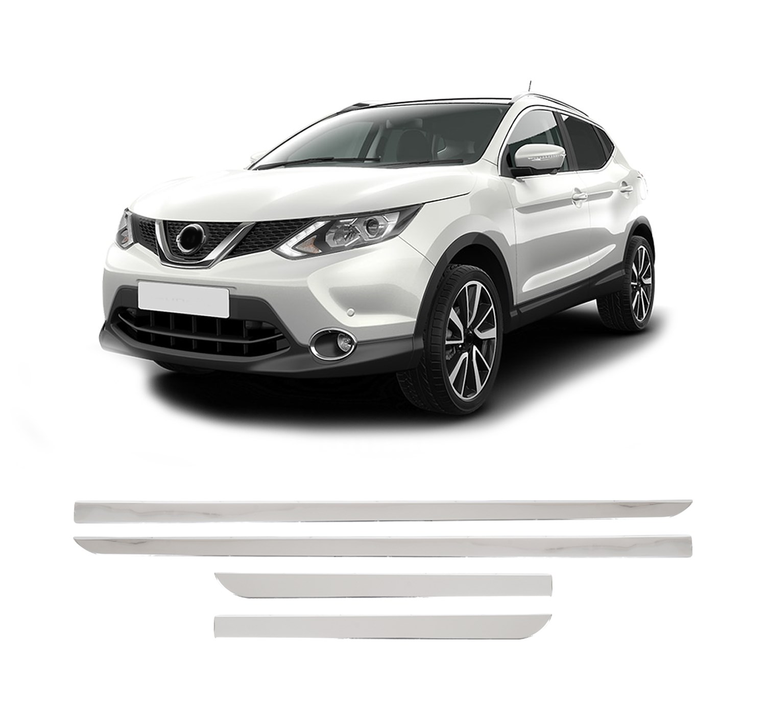 NISSAN QASHQAI 2014-2021 YAN KAPI ÇITASI