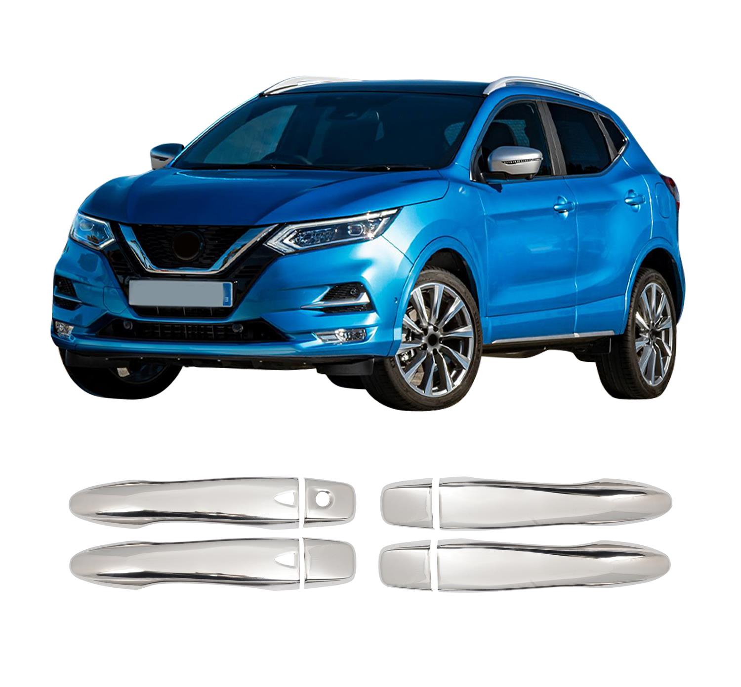 NISSAN QASHQAI 2014- SENSÖRLÜ KAPI KOLU 4 KAPI
