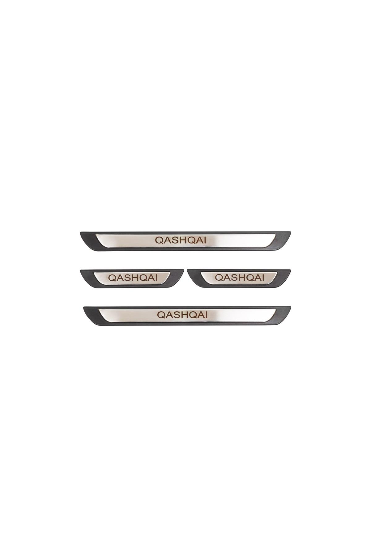 NİSSAN QASHQAİ  4 PRÇ. İÇ KAPI EŞİĞİ KROM ABS
