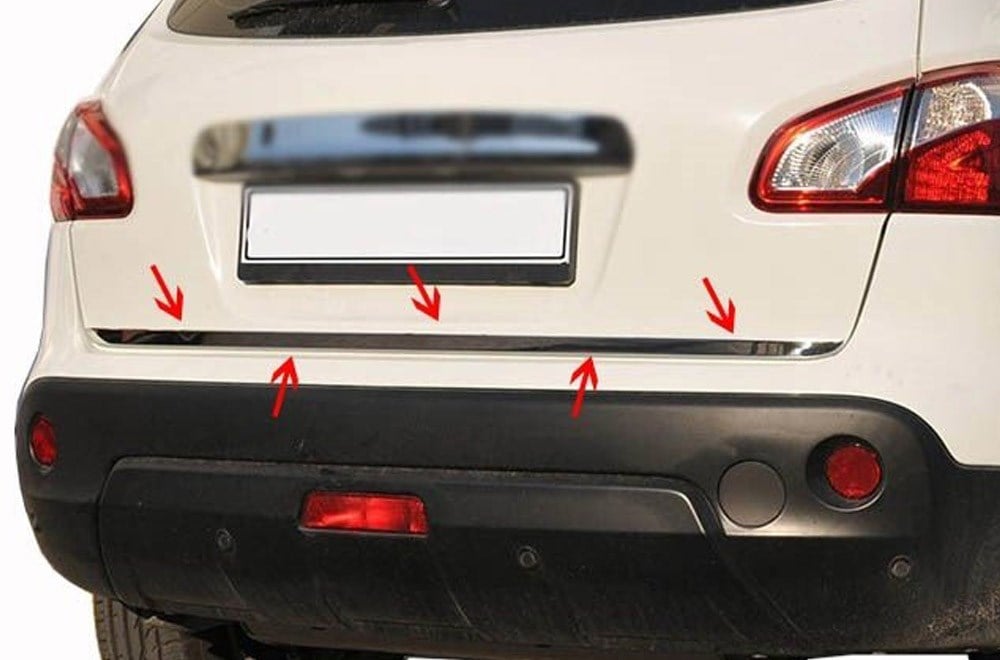 NISSAN QASHQAI MAKYAJLI 2010-2014 BAGAJ ALT ÇITA