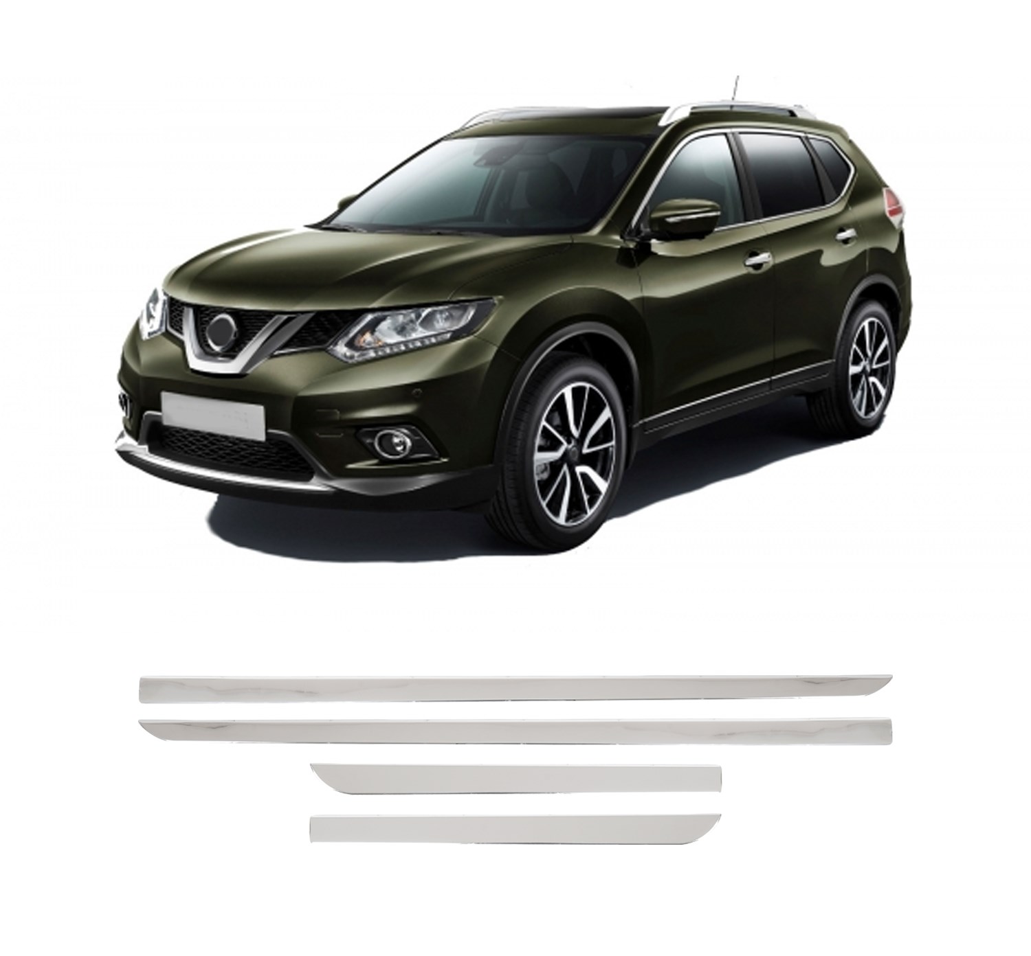 NISSAN X TRAIL 2014- 2021 YAN KAPI ÇITASI