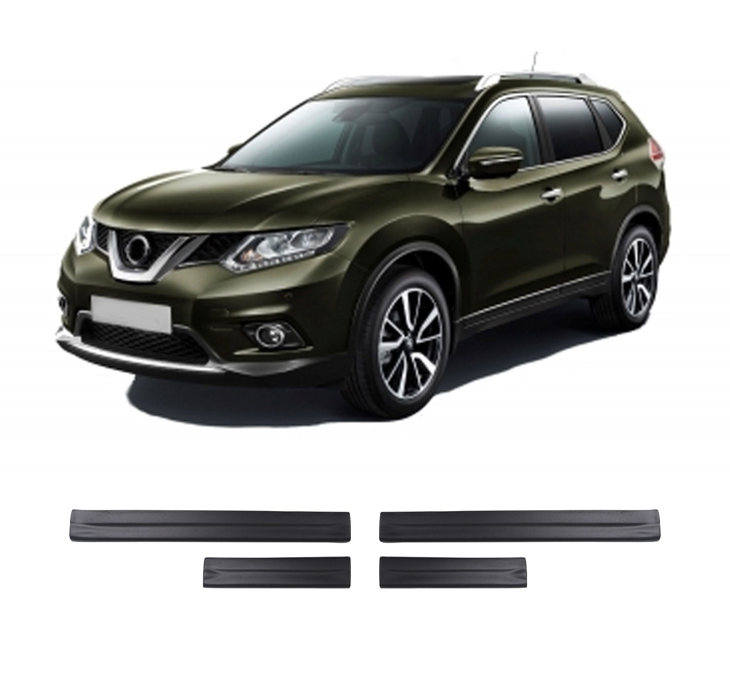 NISSAN X TRAIL 2014- ABS KAPI EŞİĞİ 4 PRÇ