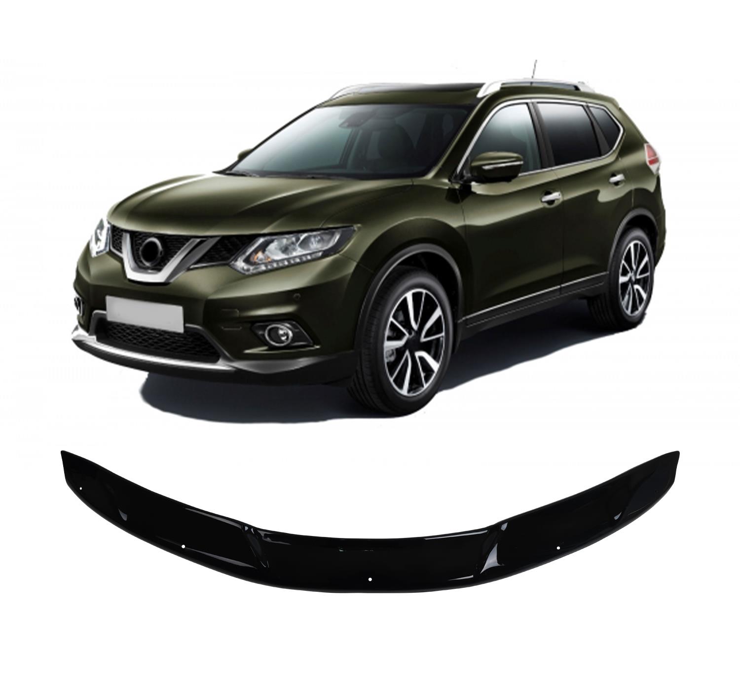 Nissan X-trail Kaput Rüzgarlığı 2014 Ve Üzeri Yıllar