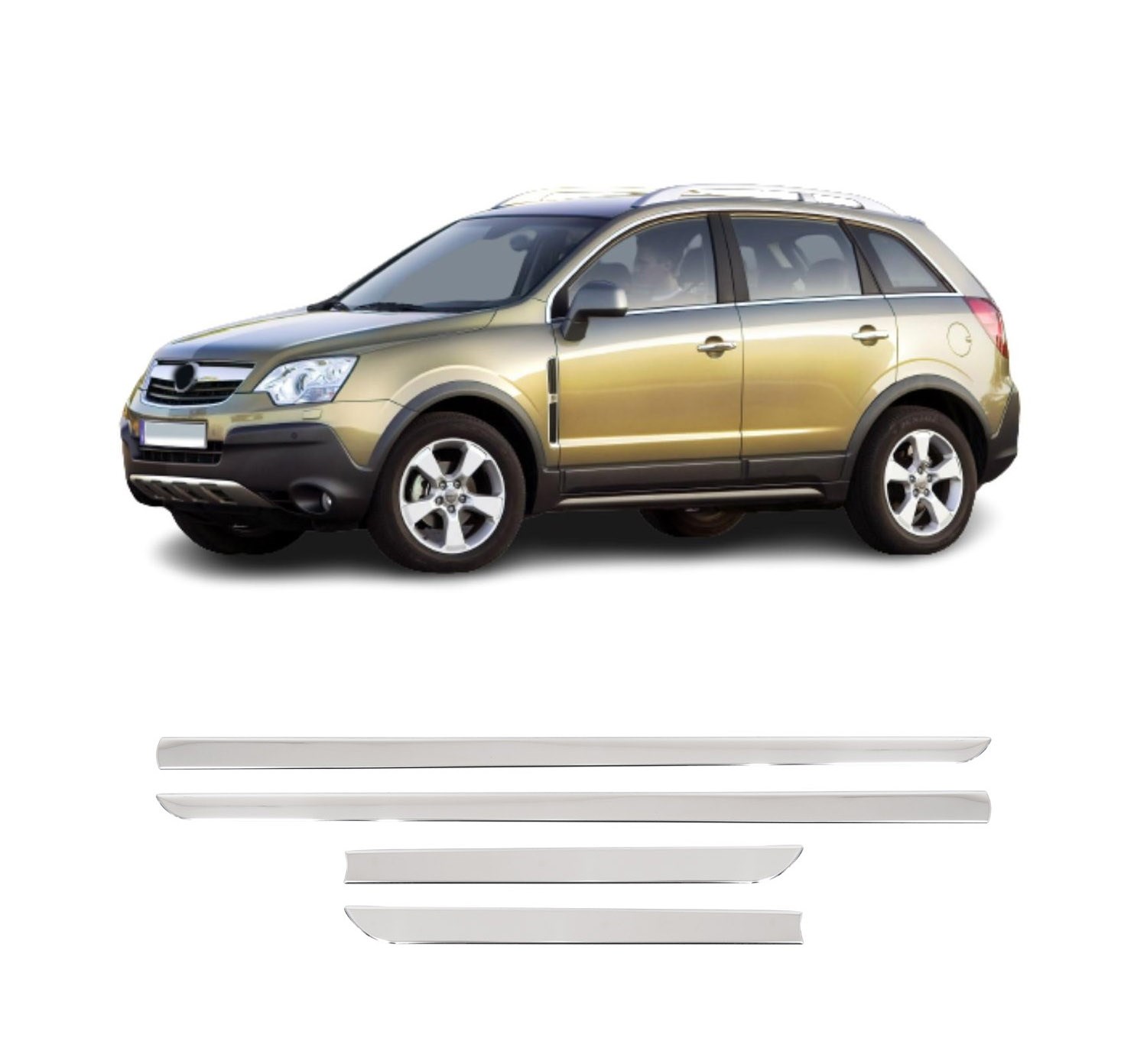 OPEL ANTARA 2007-2015 YAN KAPI ÇITASI 4 PRÇ