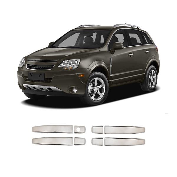 Opel Antara 2007-2017 Kapı Kolu 4 Kapı Paslanmaz Çelik