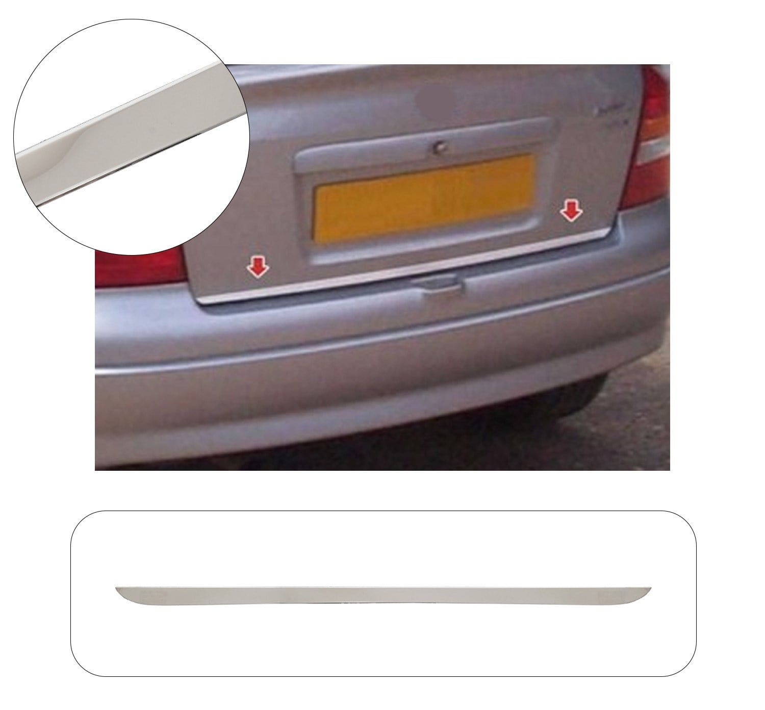 OPEL ASTRA G 1998-2009 BAGAJ ALT ÇITA