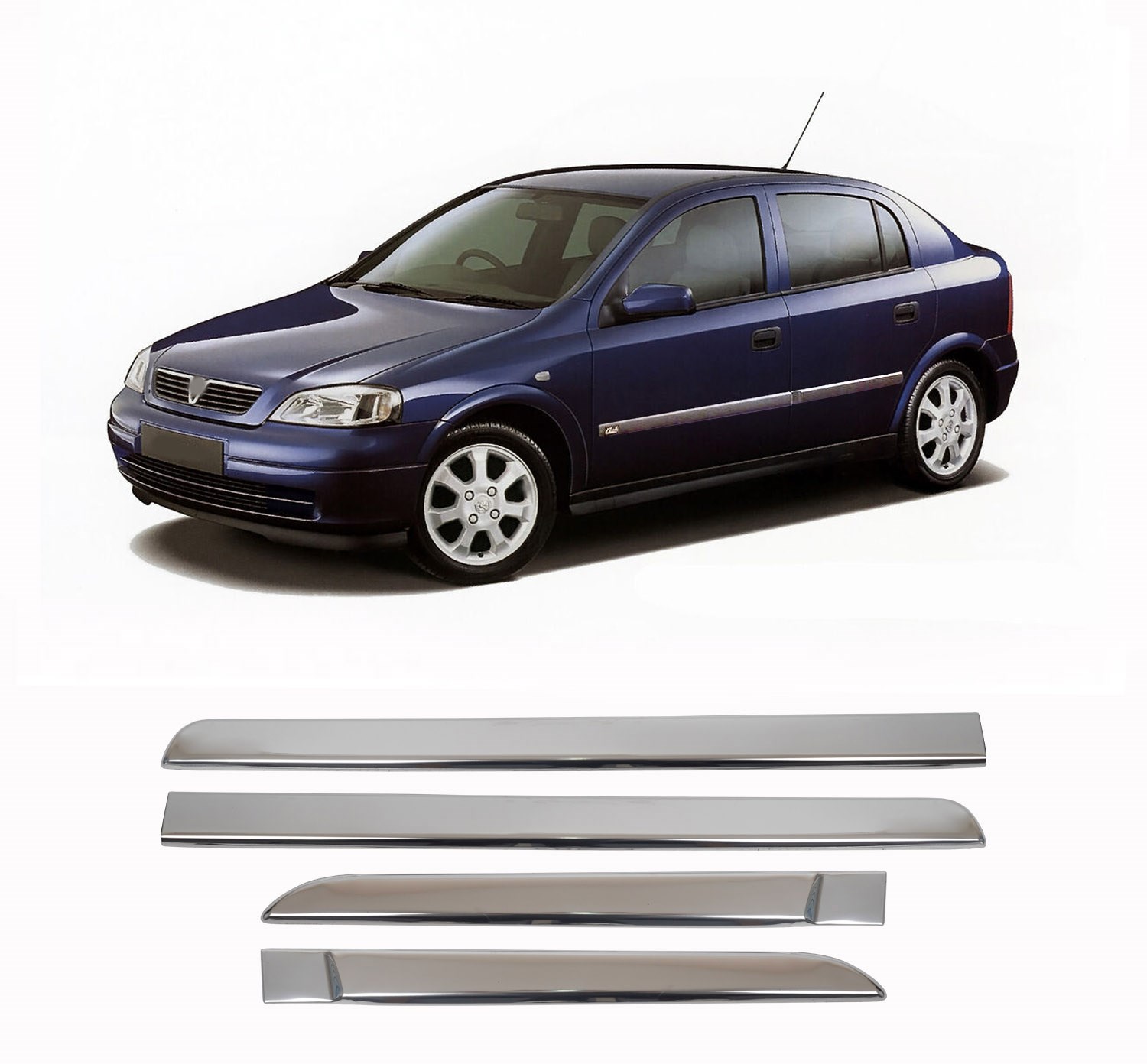 OPEL ASTRA G 1998-2009 YAN KAPI ÇITASI