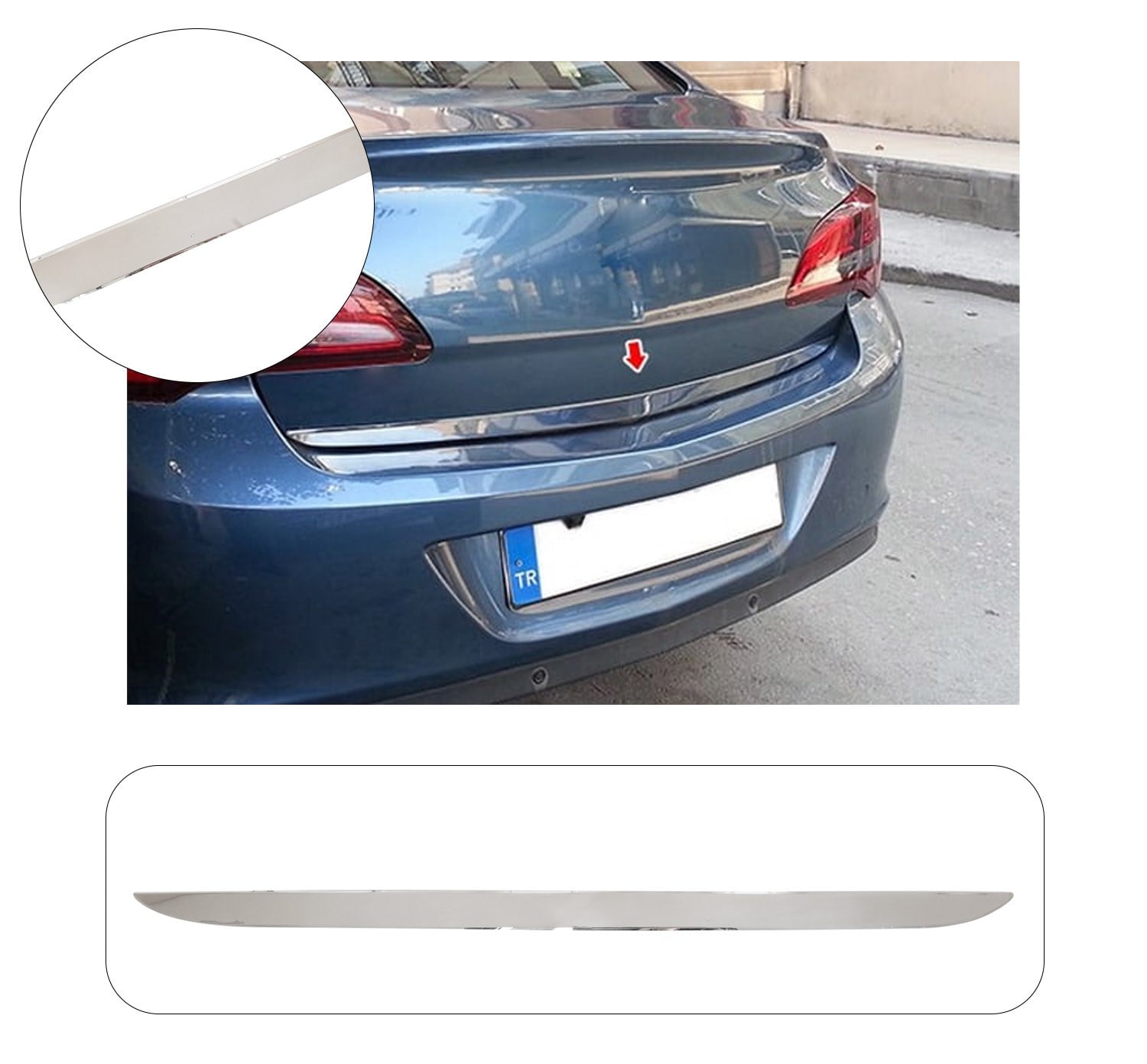 OPEL ASTRA H HB 2004-2009 BAGAJ ALT ÇITA