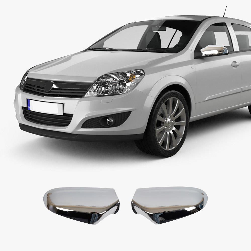 OPEL ASTRA HB 2004-2013 AYNA KAPAĞI KROM ABS