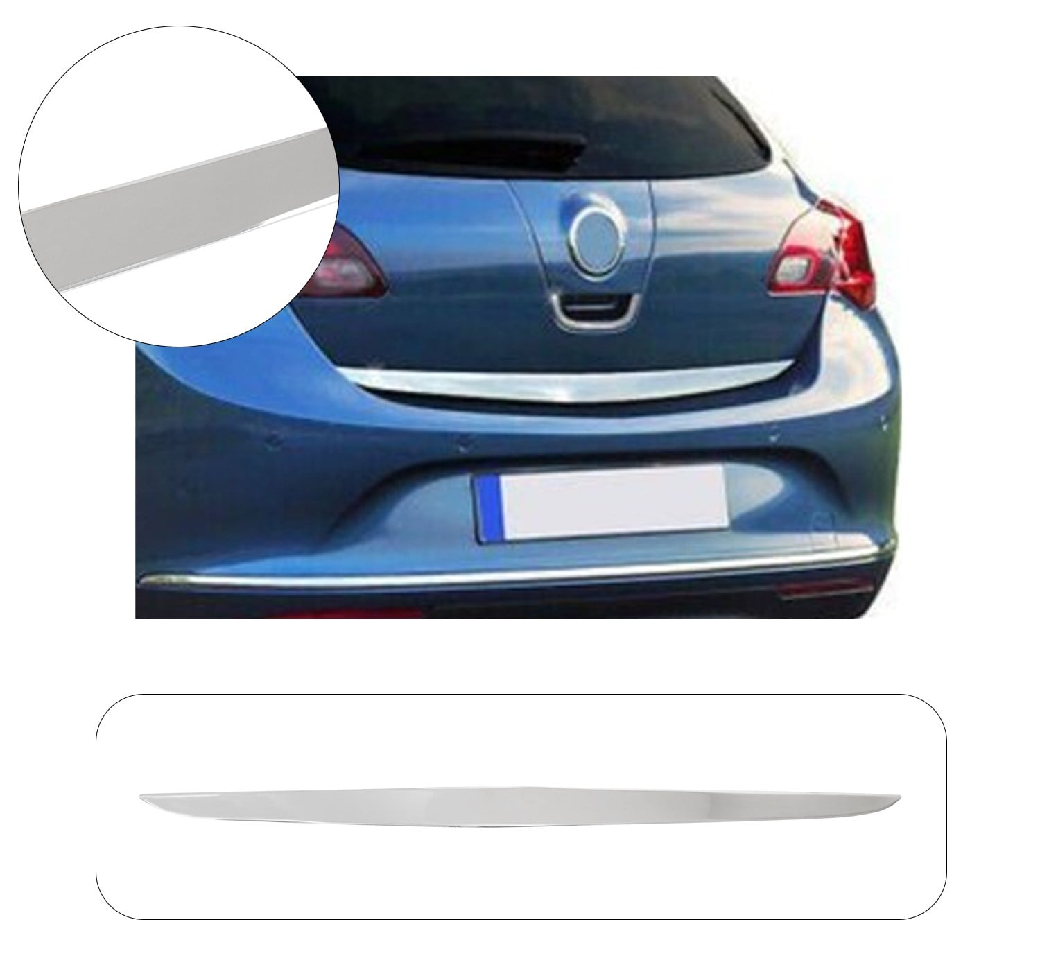 OPEL ASTRA J HB 2010-2014 BAGAJ ALT ÇITA