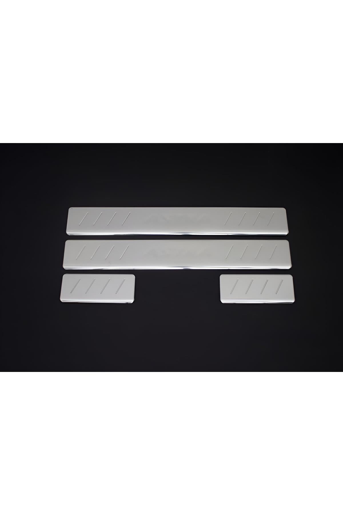 Opel Astra J Krom Kapı Eşiği 4 Kapı Paslanmaz Çelik 2010 Ve Üzeri