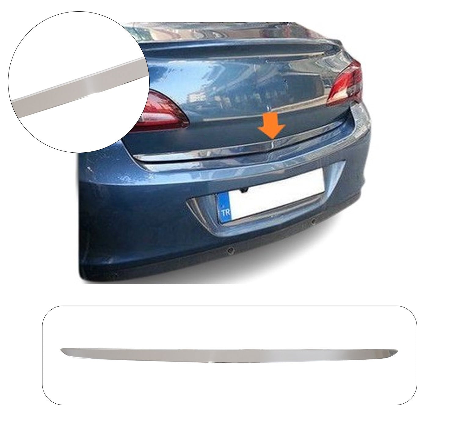 OPEL ASTRA J SD 2010-2014 BAGAJ ALT ÇITA