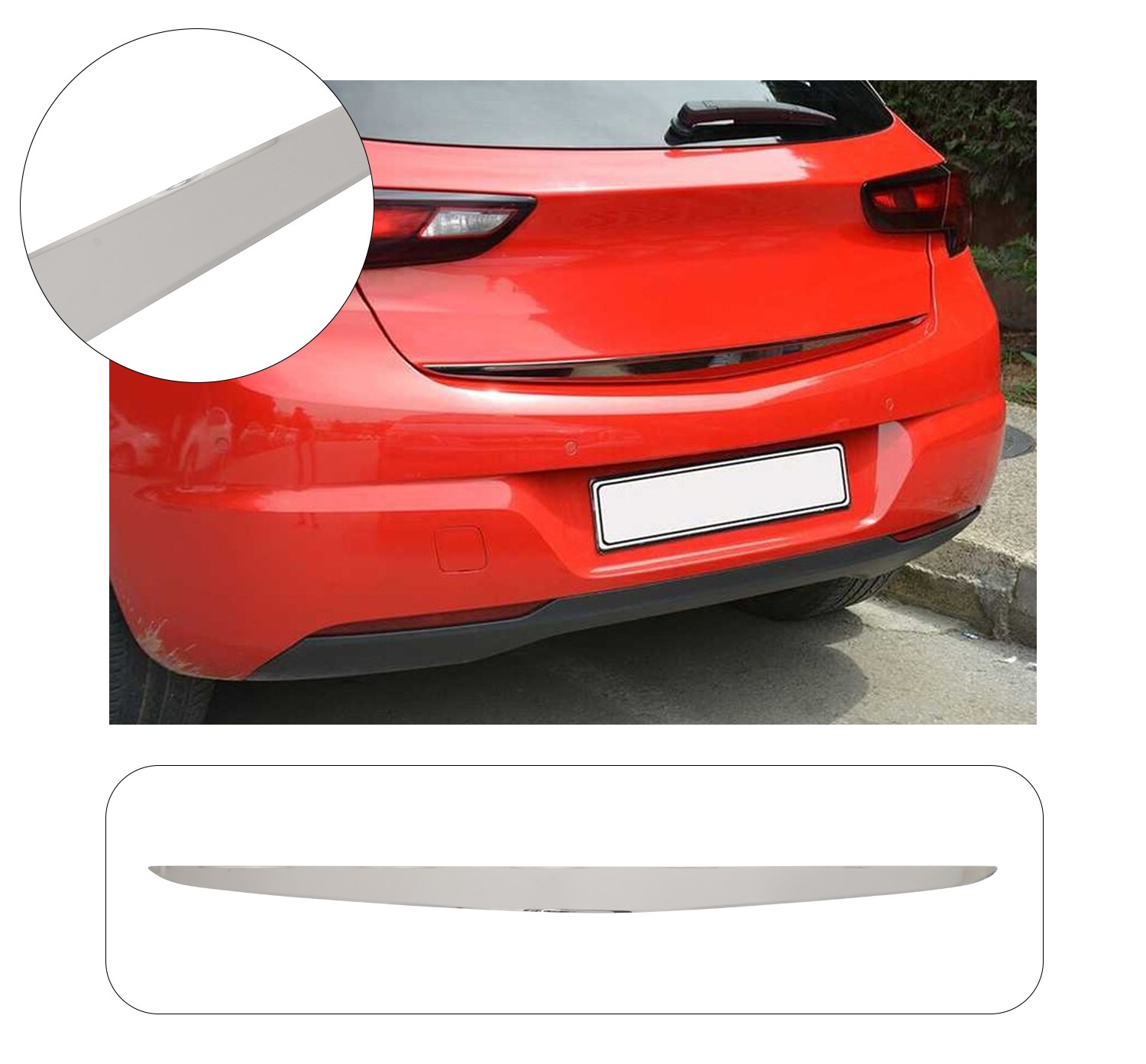 OPEL ASTRA K 2015- BAGAJ ALT ÇITA