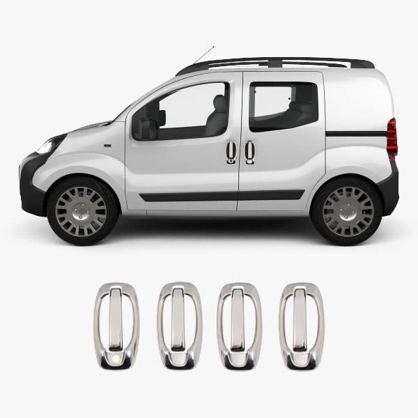 OPEL COMBO 2011-2018 KAPI KOLU 4 KAPI SET