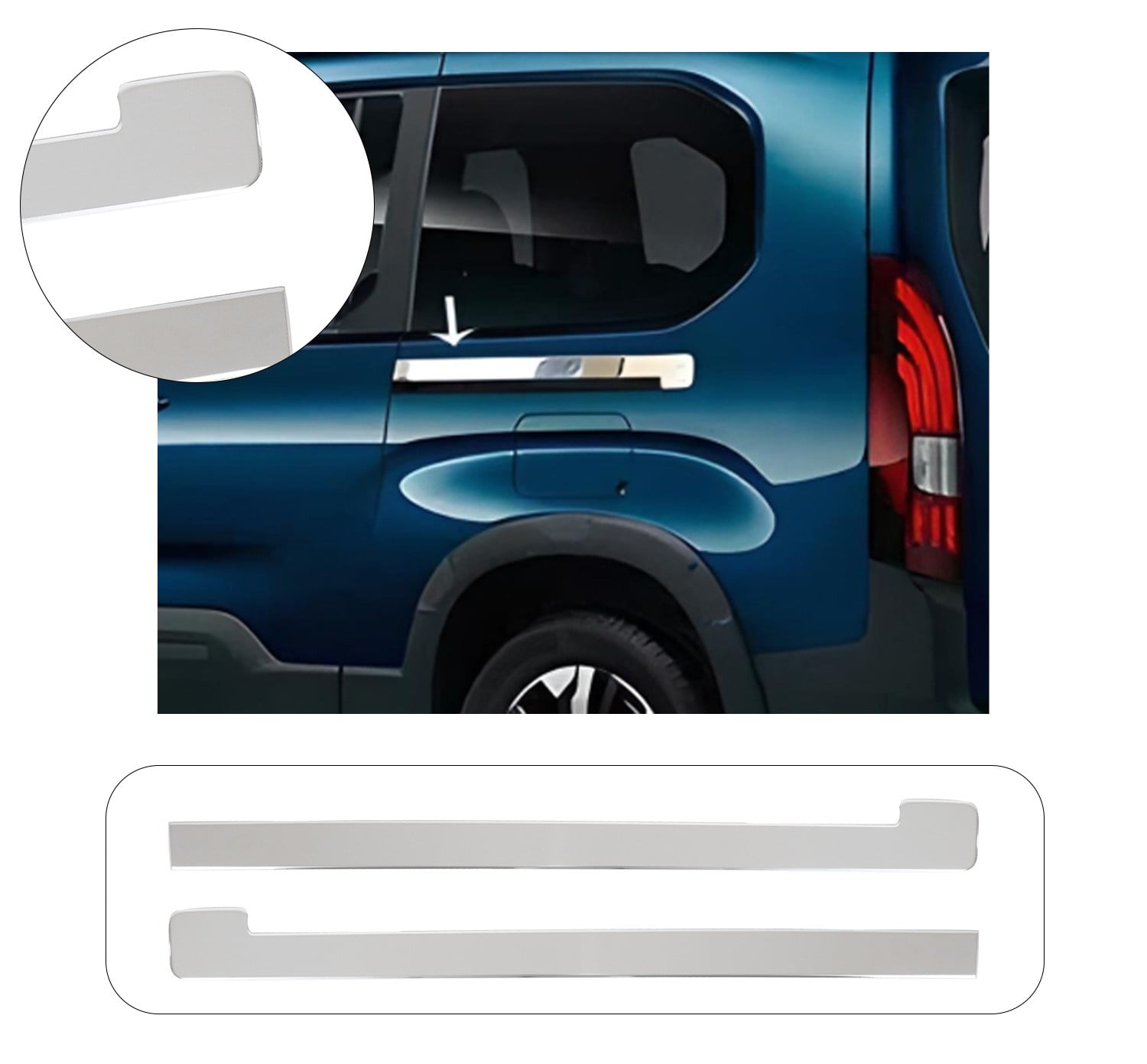 OPEL COMBO E 2012- 2023 SÜRGÜ ÇITASI