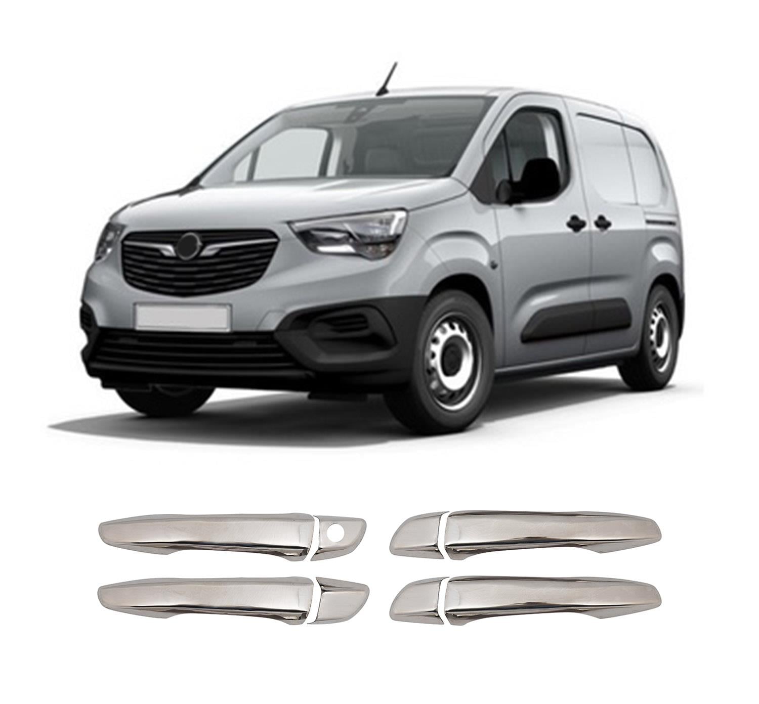 OPEL COMBO E 2019- KAPI KOLU (1 DELİKLİ) 4 KAPI