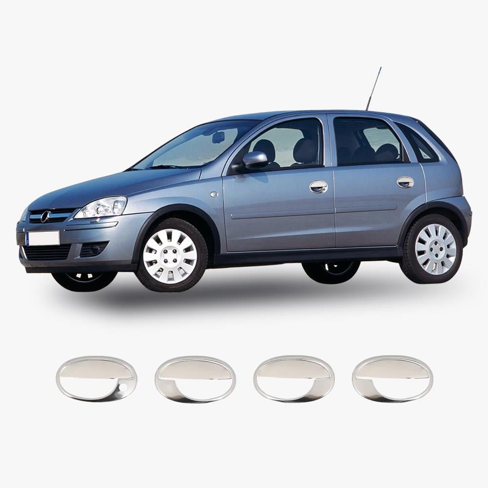 OPEL CORSA C 08.2000-2007 KAPI KOLU + ÇERÇEVE 4 KAPI