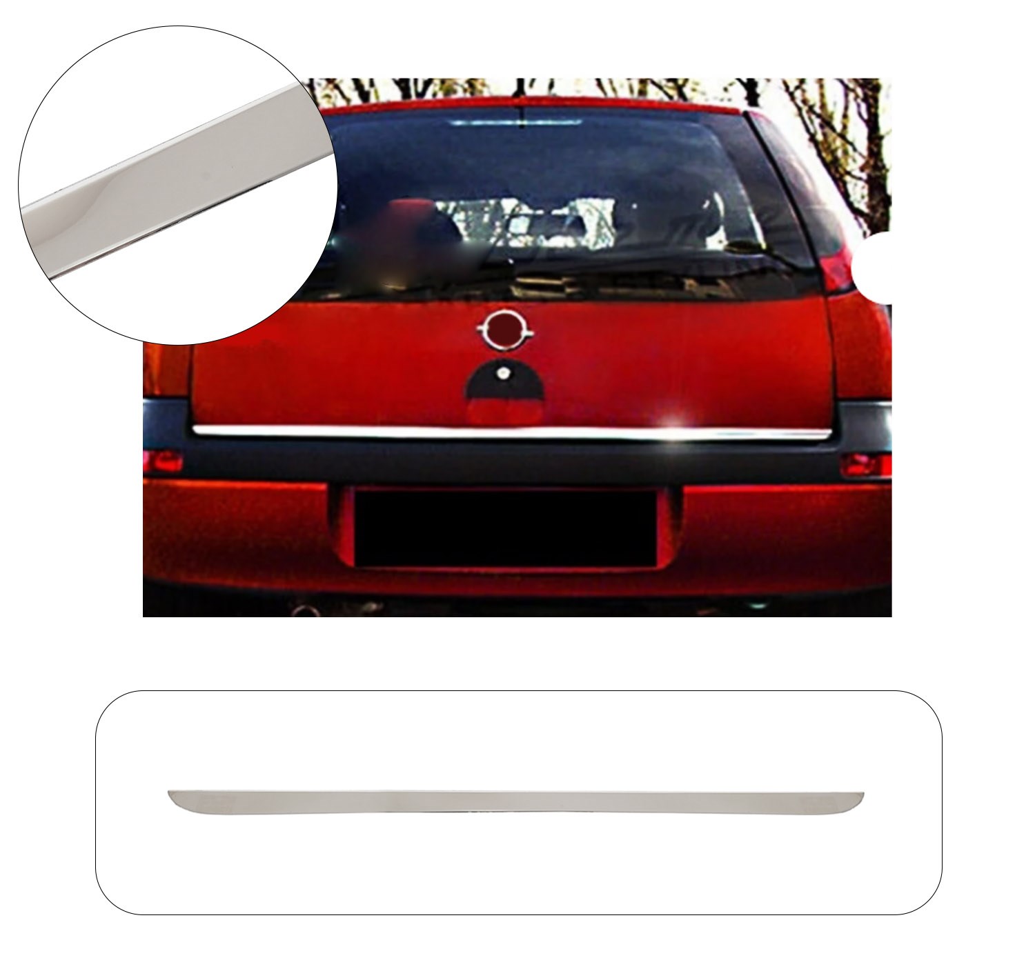 OPEL CORSA C 2000-2006 BAGAJ ALT ÇITA