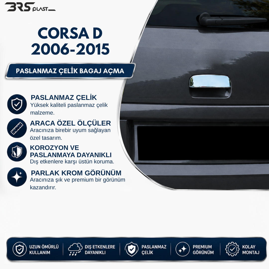 OPEL CORSA D HB 2006-2015 BAGAJ AÇMA