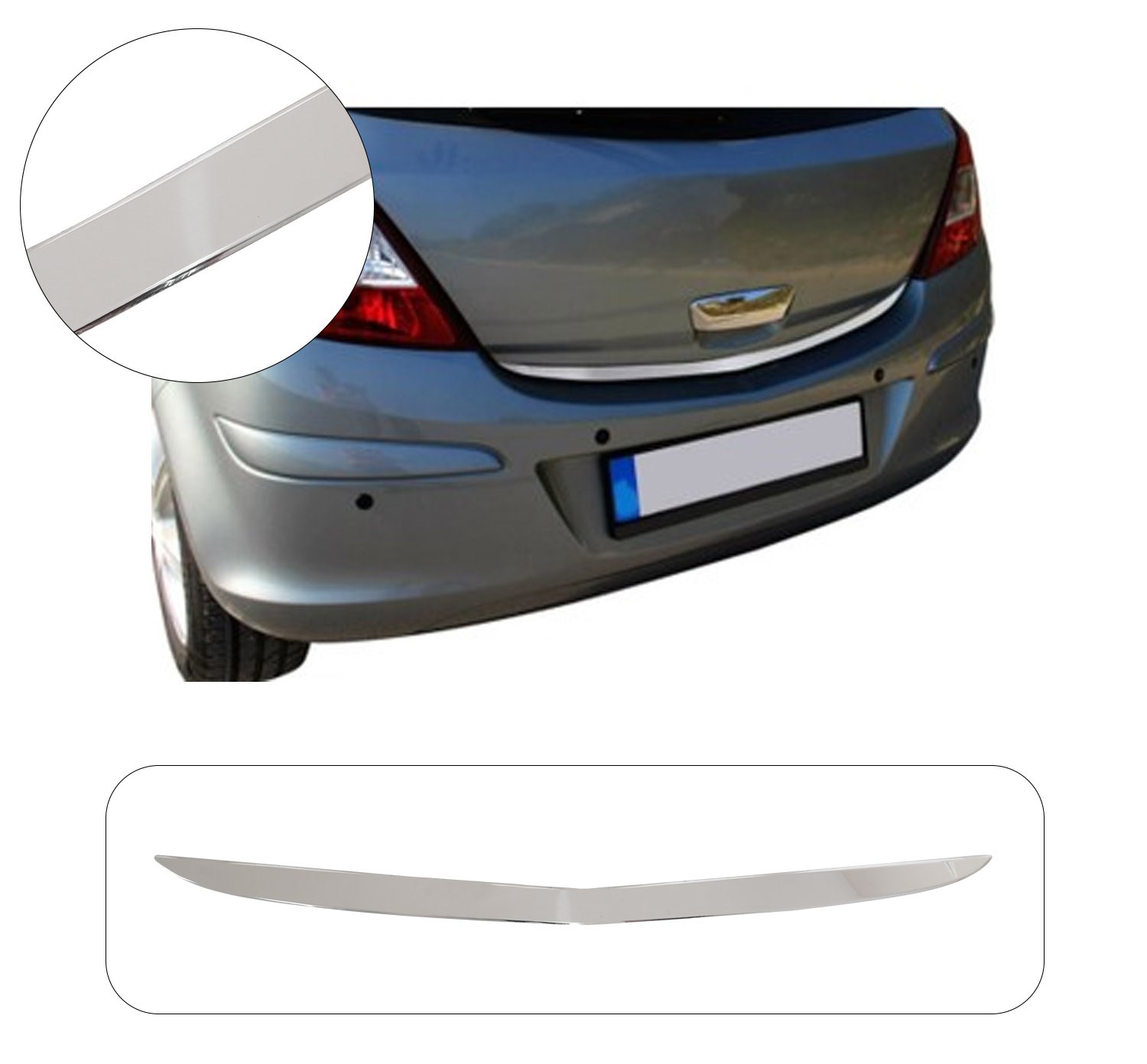 OPEL CORSA E 2015- BAGAJ ALT ÇITA