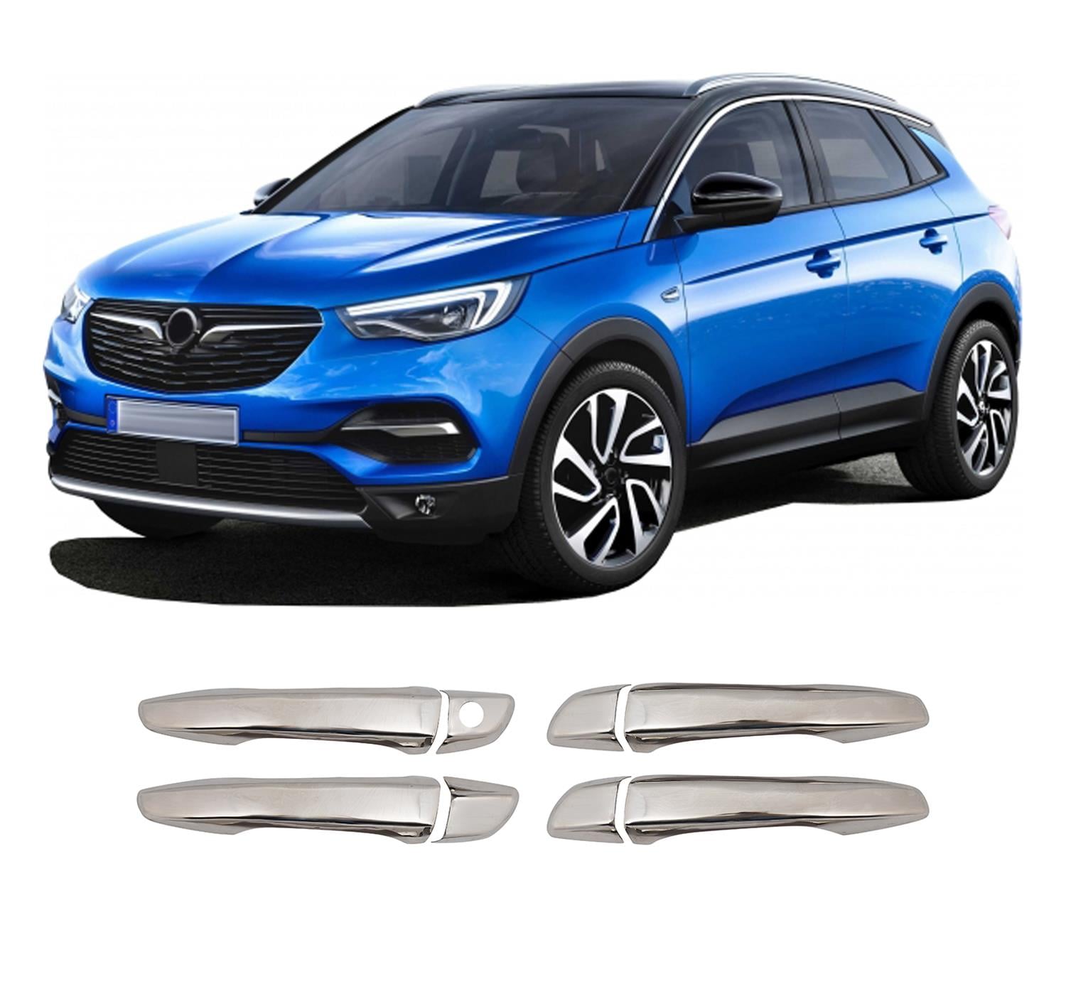OPEL GRANDLAND X 2017-2021 KAPI KOLU 4 KAPI
