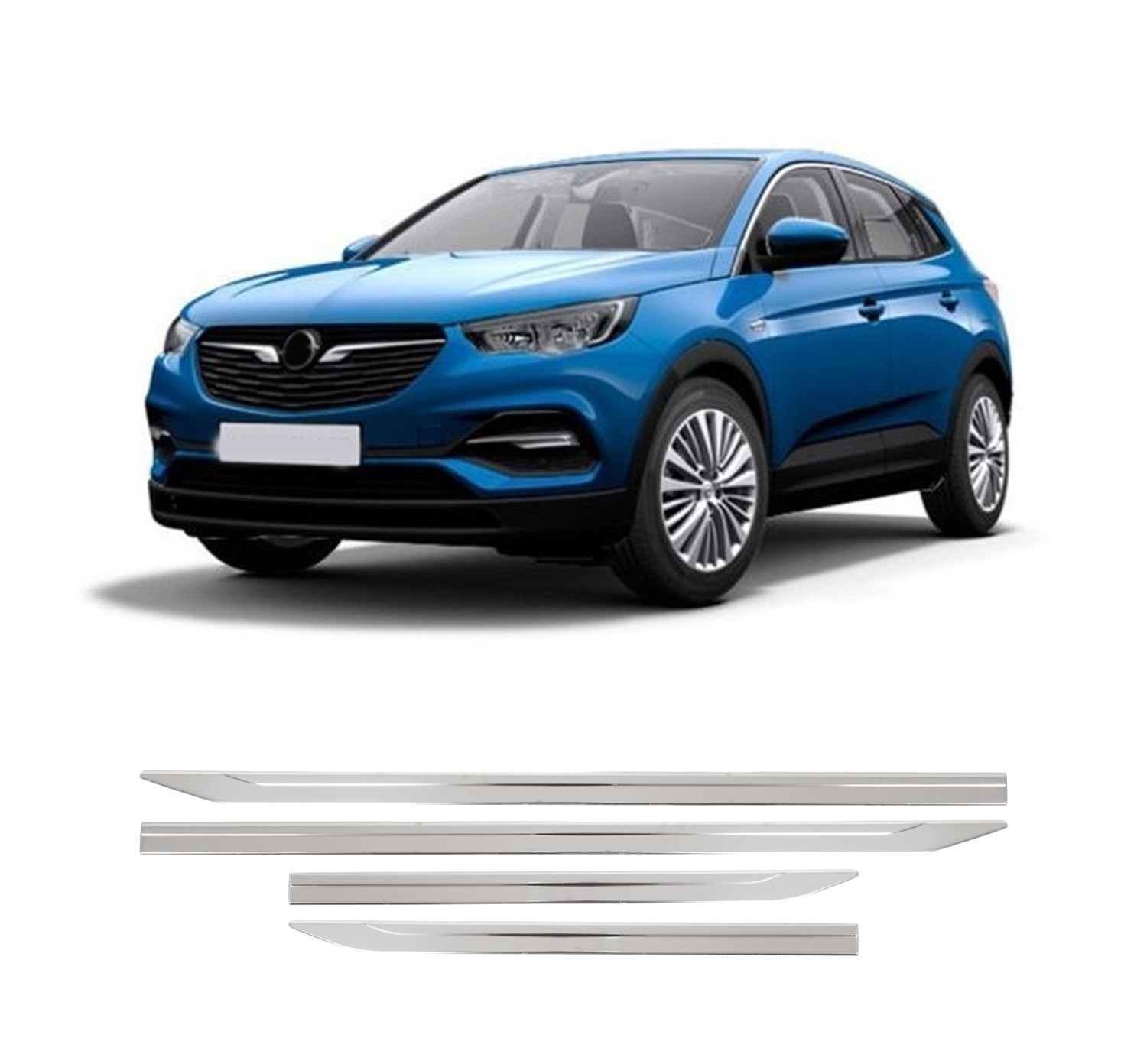 OPEL GRANDLAND X YAN KAPI ÇITASI
